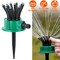 Global Phoenix 360 Degree Flexible Lawn Sprinkler Automatic 12 Tubes Garden Water Irrigation Sprayers Garden Sprinkler
